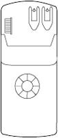 Choose your cabin on Top Deck             
