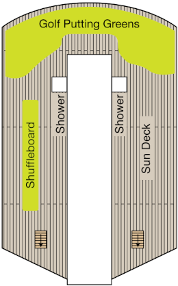 Choose your cabin on Deck 11             